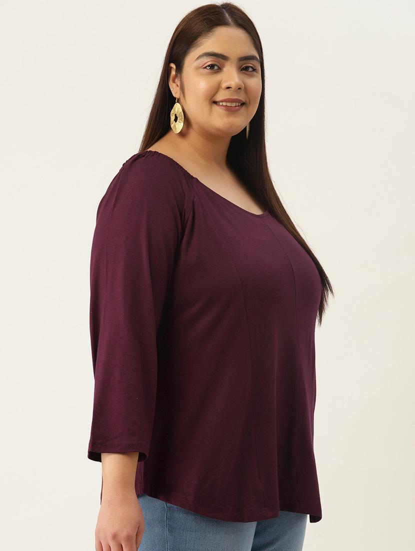 women's straight sweetheart neck top - 19300078 -  Standard Image - 1