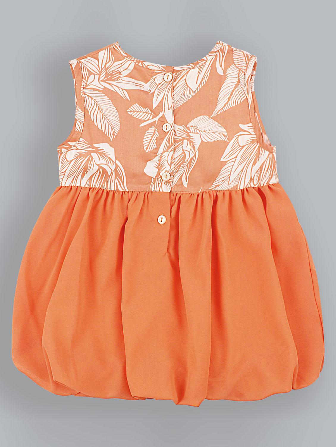 girls round neck sleeveless frock - 19302431 -  Standard Image - 1