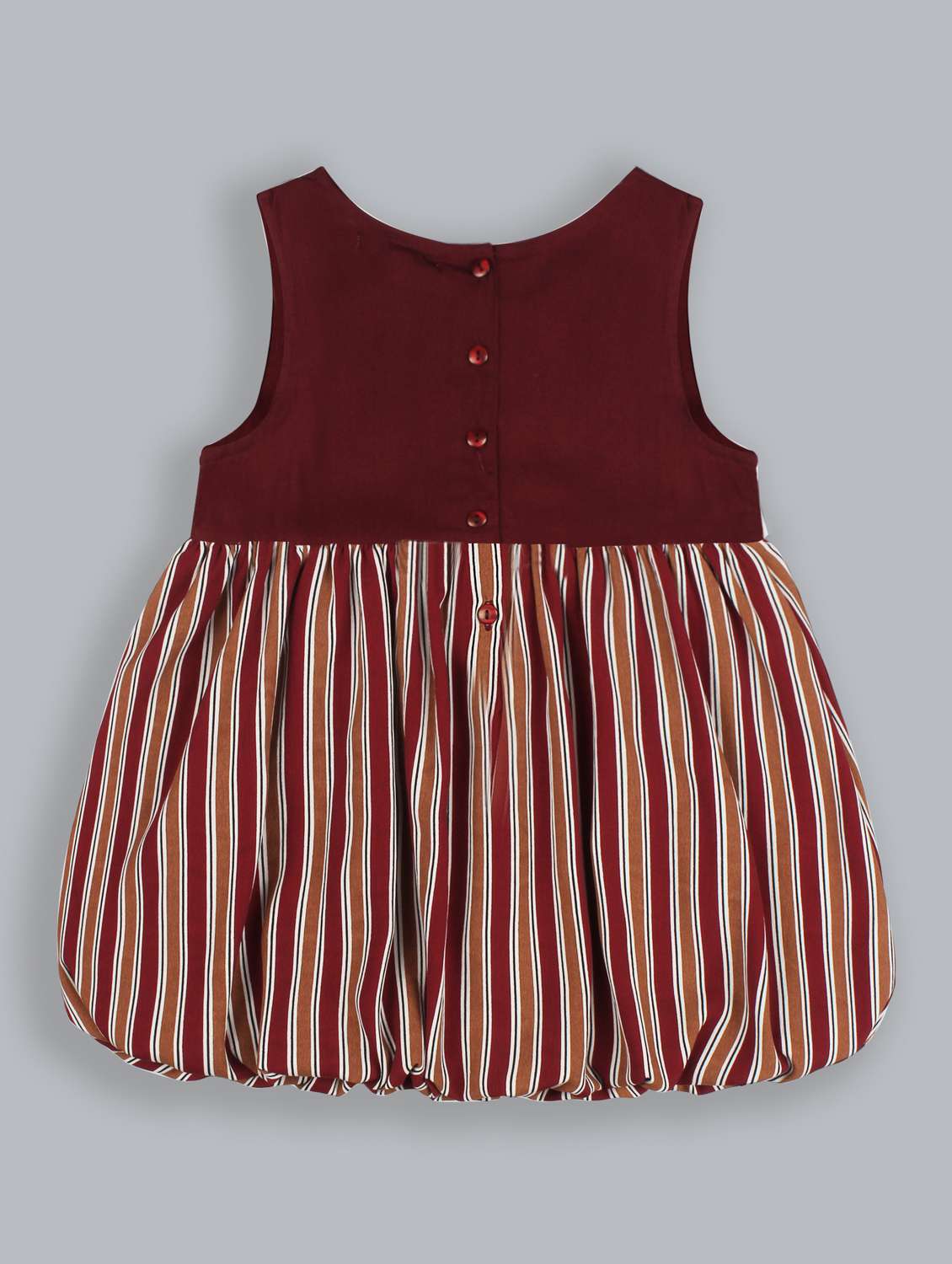 girls round neck sleeveless frock - 19302442 - Standard Image - 1