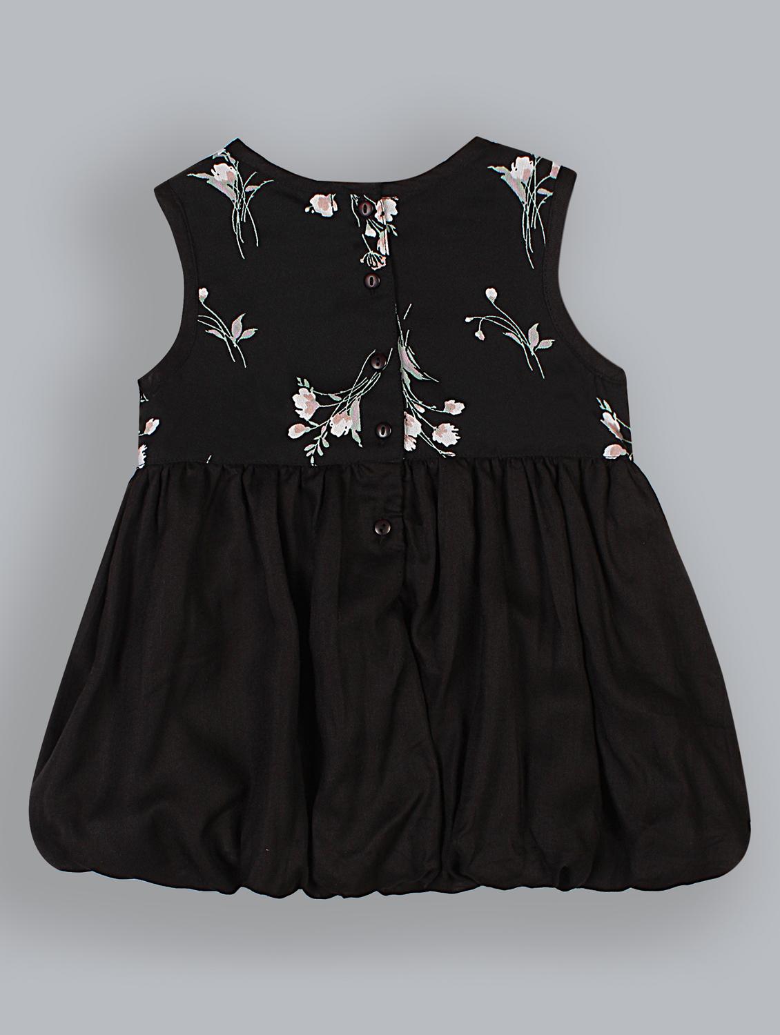 girls round neck sleeveless frock - 19302450 - Standard Image - 1