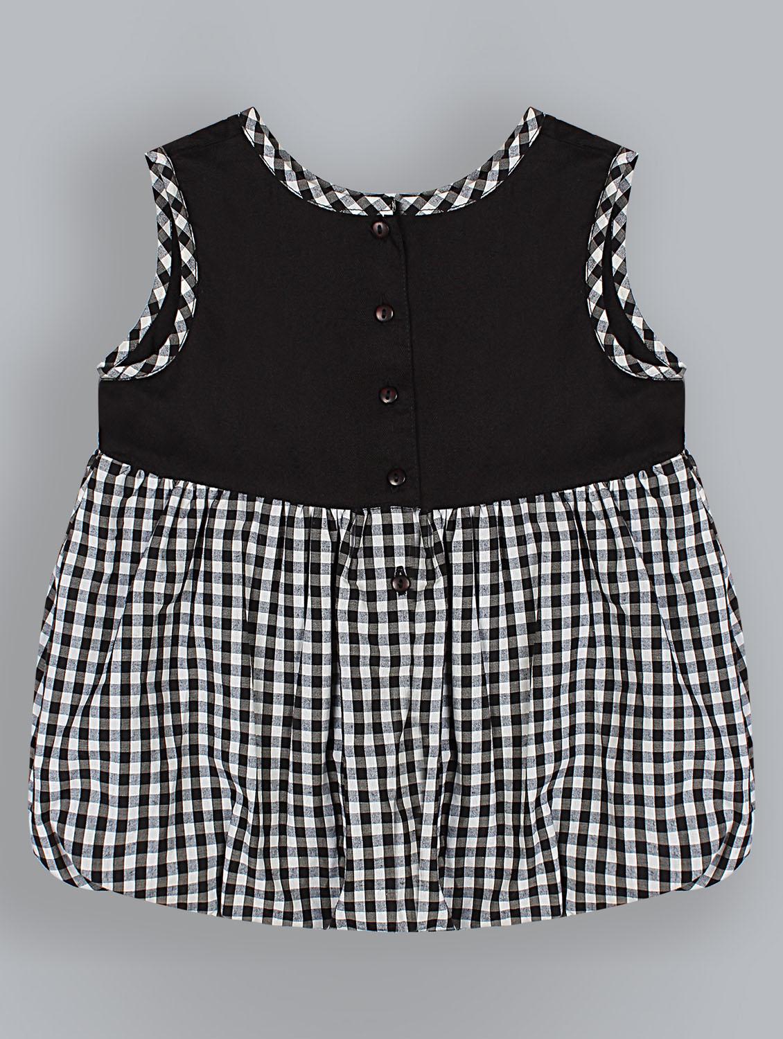girls round neck sleeveless frock - 19302464 - Standard Image - 1