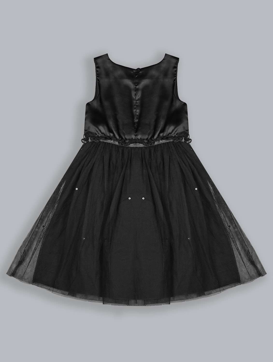 girls round neck sleeveless frock - 19302465 -  Standard Image - 1