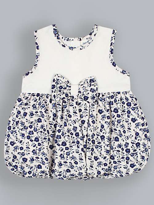 girls round neck sleeveless frock - 19302476 -  Standard Image - 0
