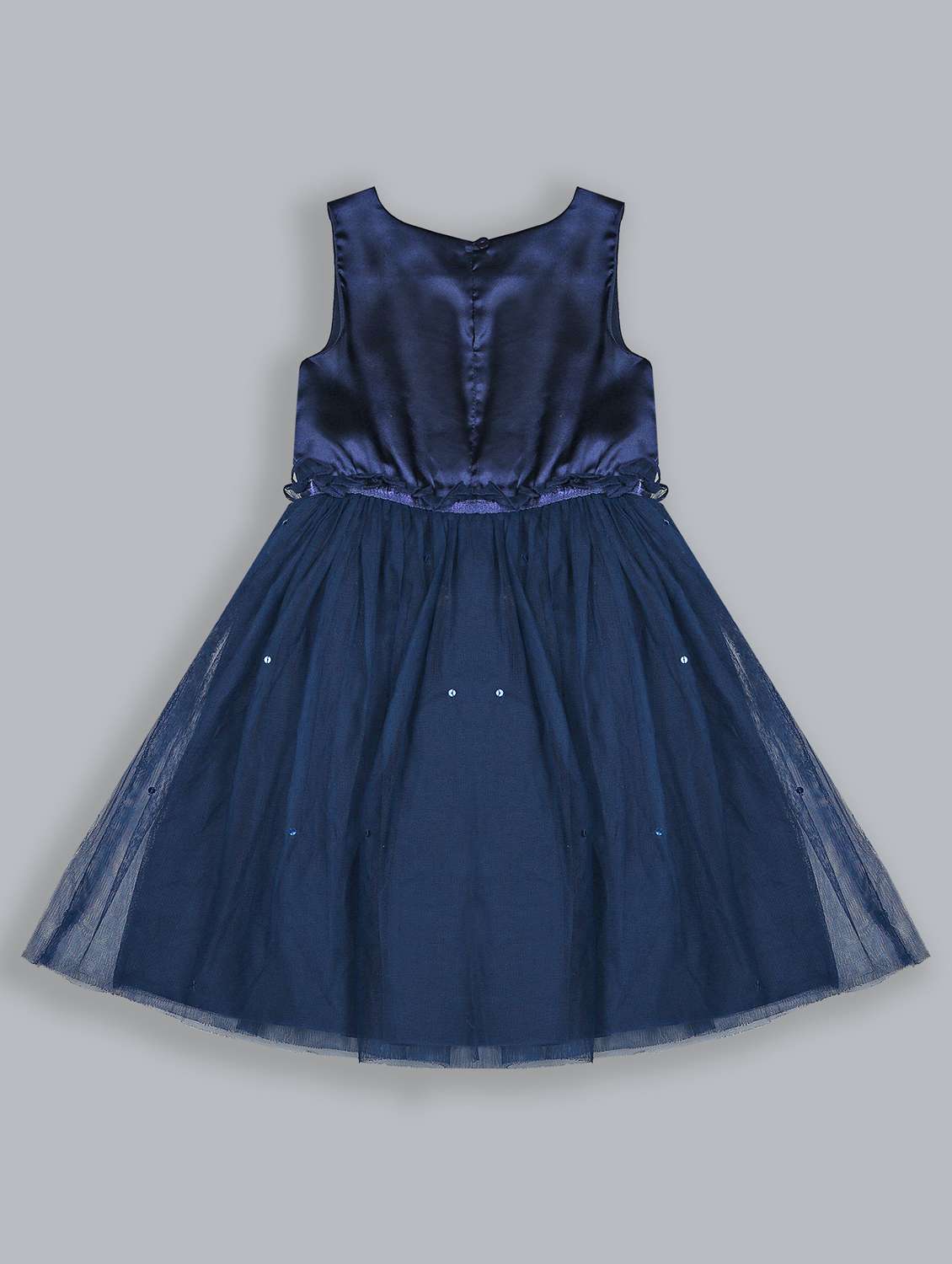 girls round neck sleeveless frock - 19302480 -  Standard Image - 1