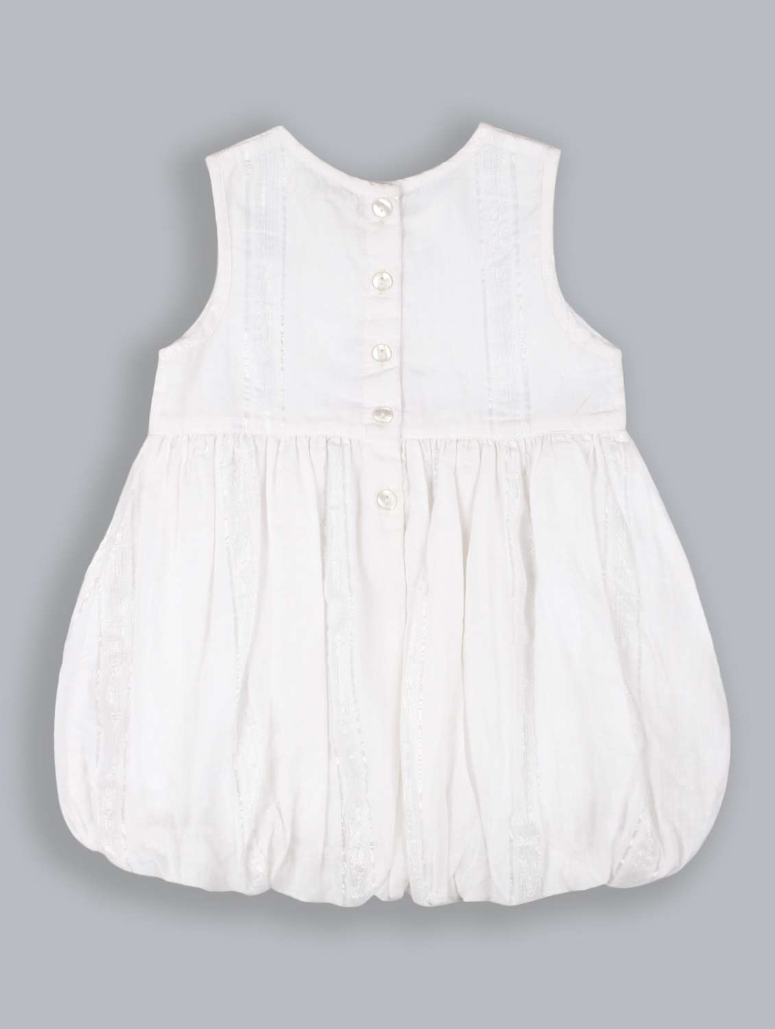 girls round neck sleeveless frock - 19302483 - Standard Image - 1