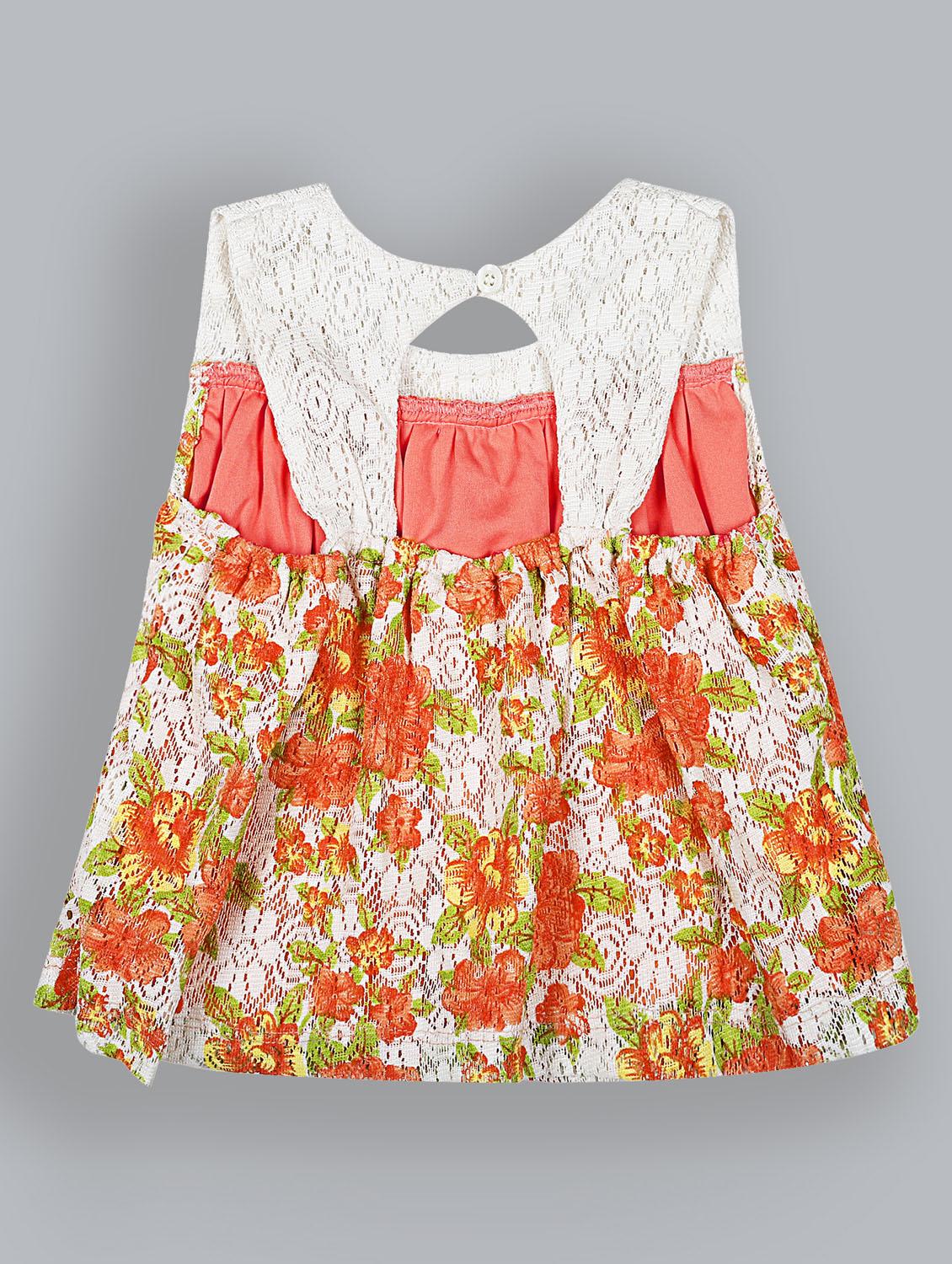girls round neck sleeveless frock - 19302499 -  Standard Image - 1
