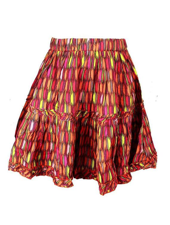 girls multi colored skirt - 19302514 -  Standard Image - 1