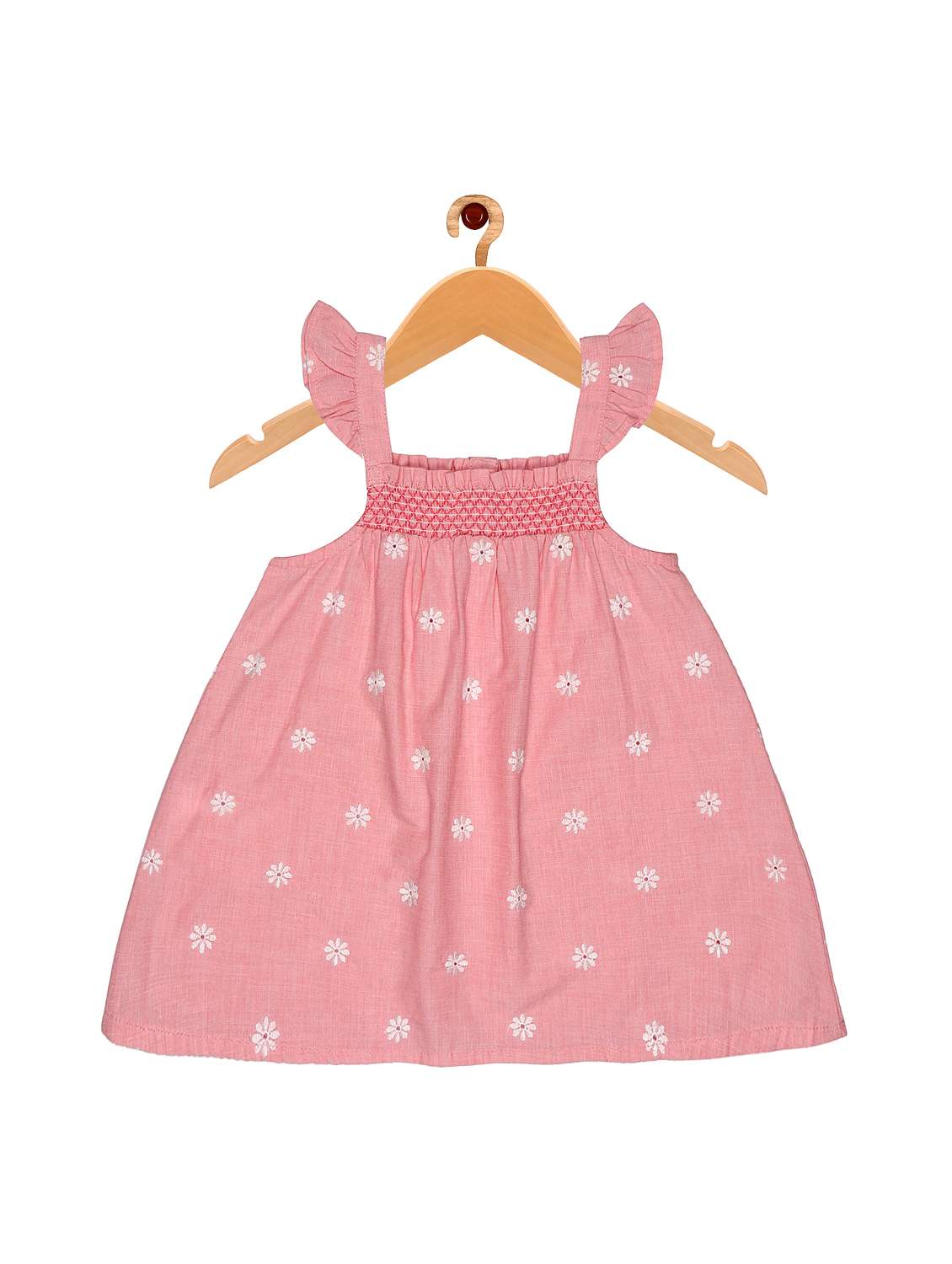 girls printed square neck twin set - 19302516 -  Standard Image - 1