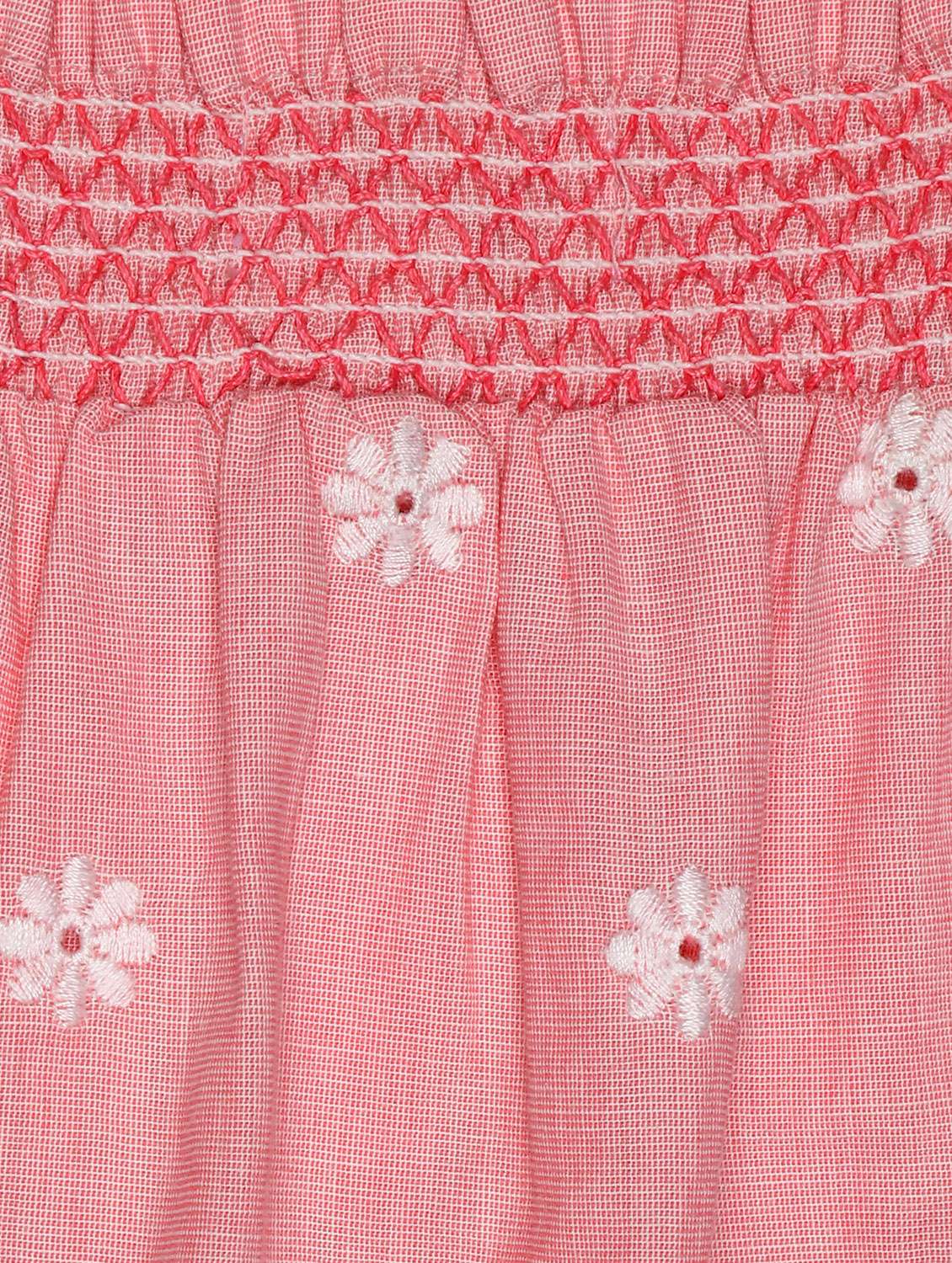 girls printed square neck twin set - 19302516 - Standard Image - 4