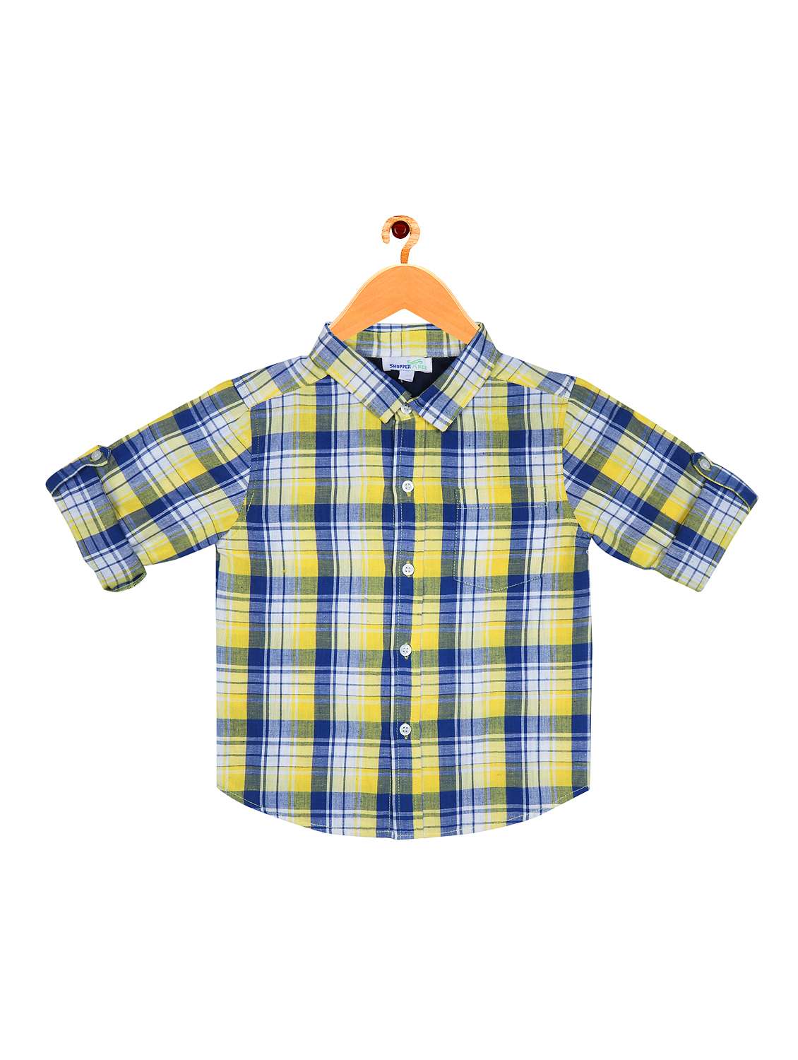 boys  causal checked shirt - 19302558 -  Standard Image - 1