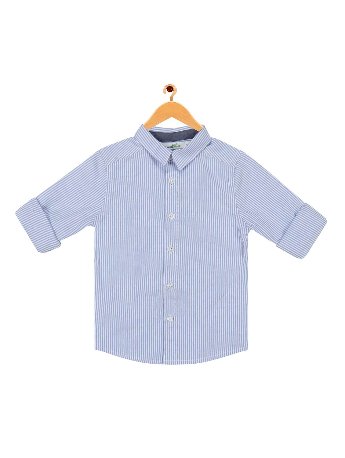 boys causal striped shirt