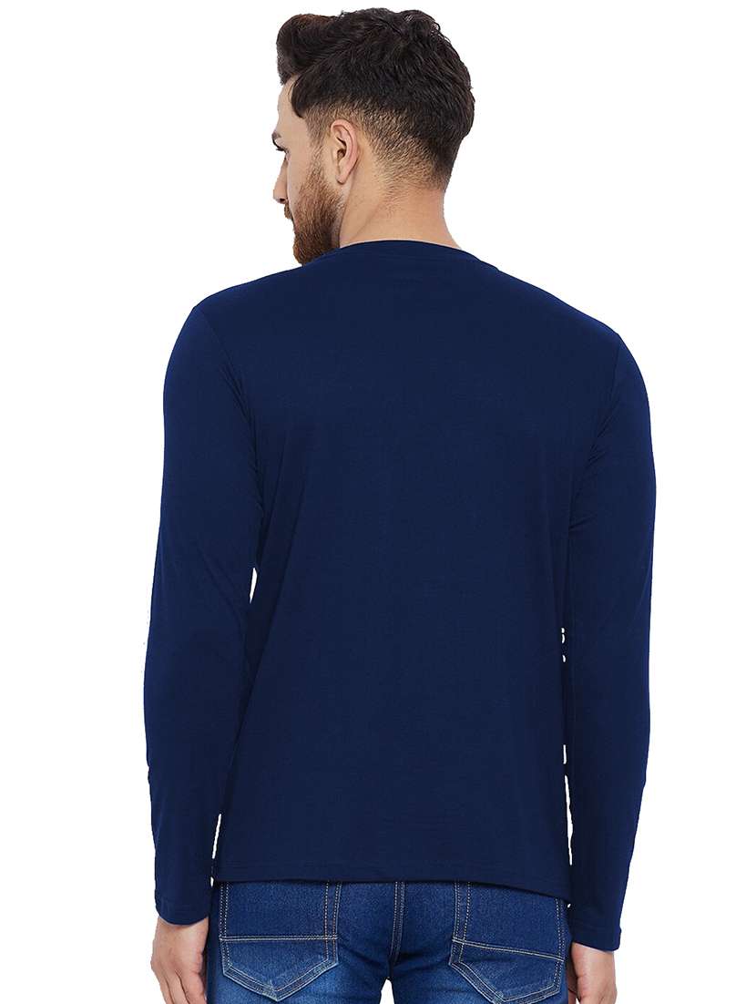 blue printed regular t-shirt - 19302618 -  Standard Image - 1