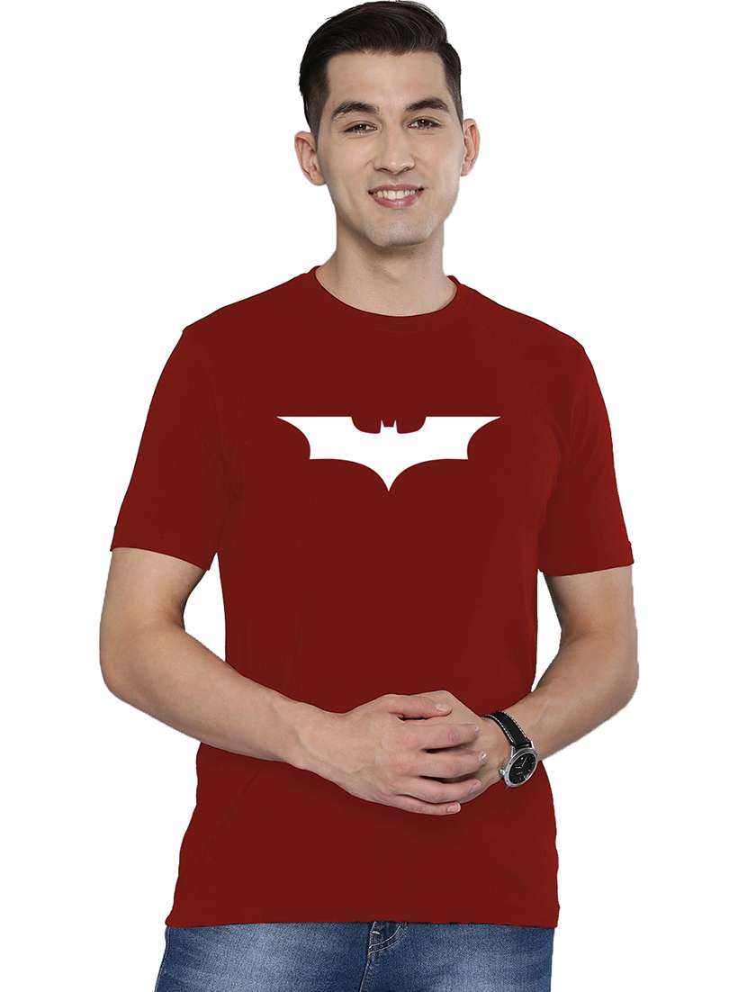 printed cotton short sleeves t-shirt