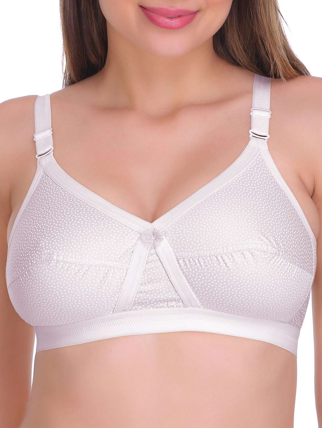 pack of 3 cotton minimizer bra - 19303387 -  Standard Image - 11