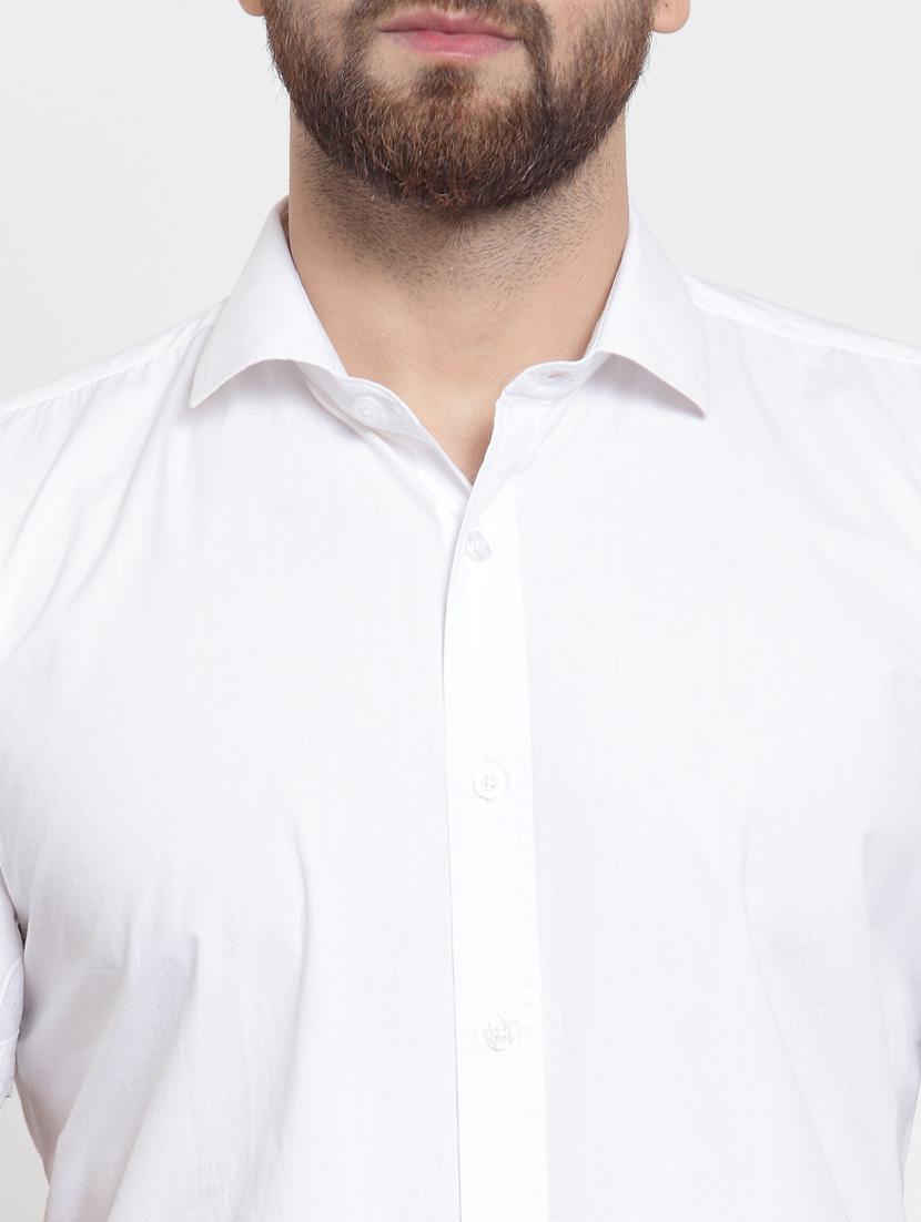 mens solid casual shirt - 19303392 - Standard Image - 6
