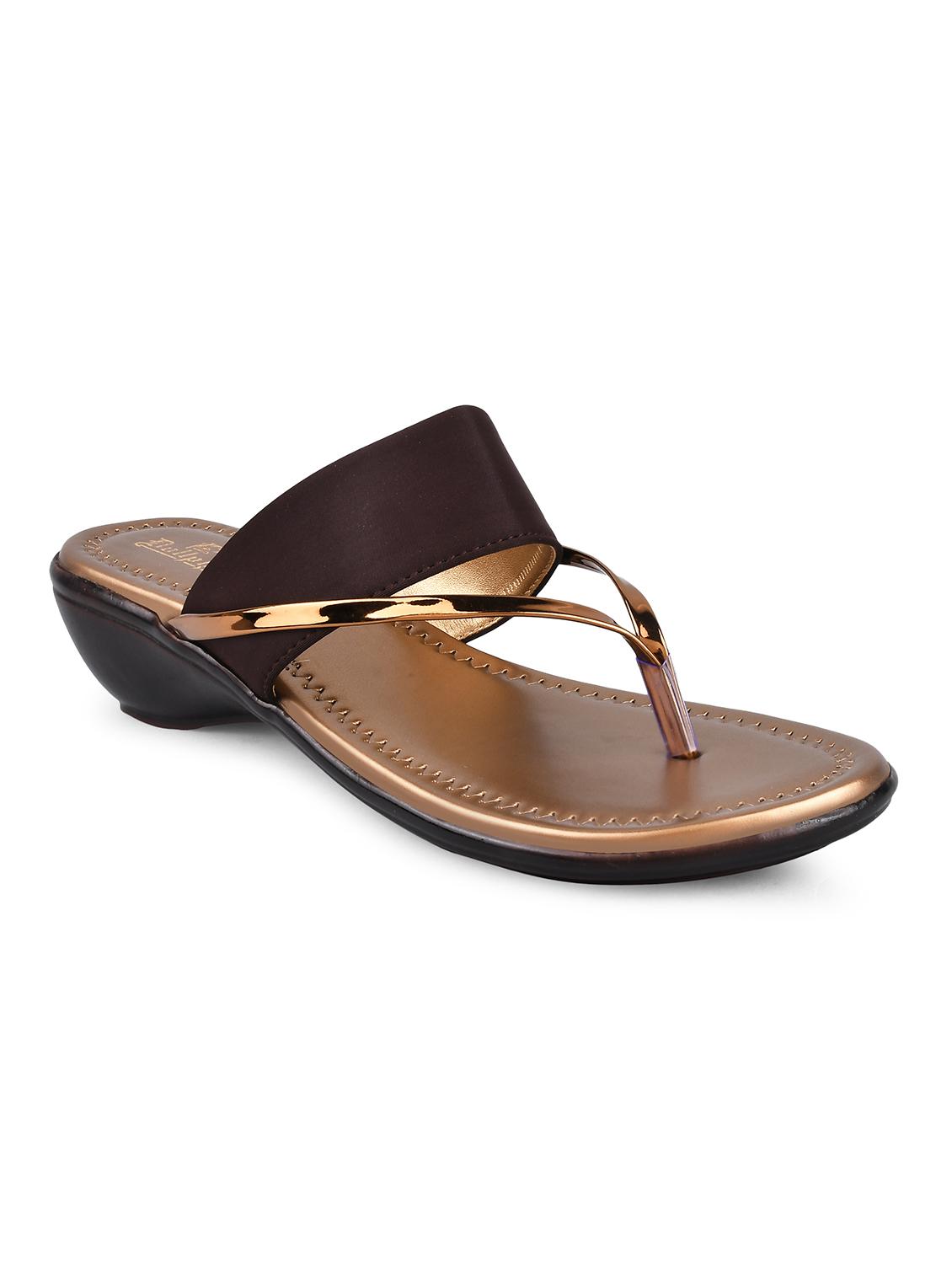 brown slip on sandal - 19303783 -  Zoom Image - 0