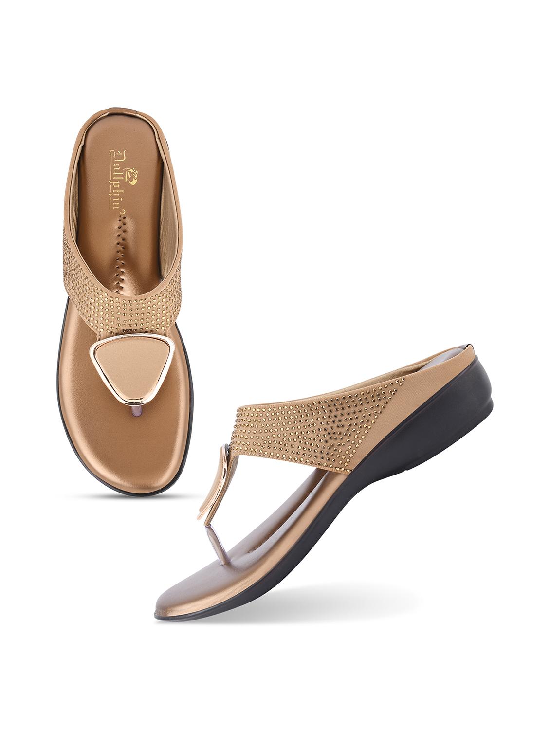 beige slip on sandal - 19303813 - Standard Image - 4