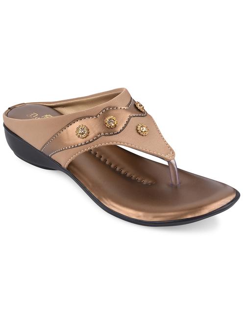 beige t-strap sandal - 19303815 -  Standard Image - 0