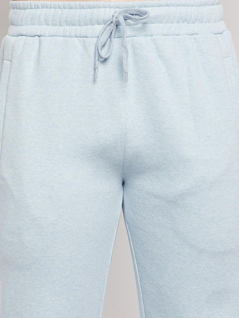 light blue solid full length track suit - 19303827 - Standard Image - 4