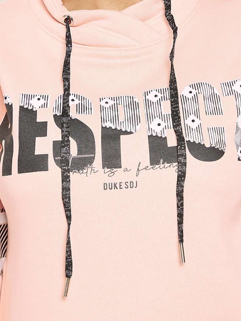 round neck printed regular sweatshirt - 19304462 -  Standard Image - 4