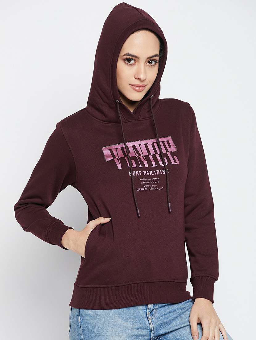 printed hoodies sweatshirt - 19304465 -  Standard Image - 1