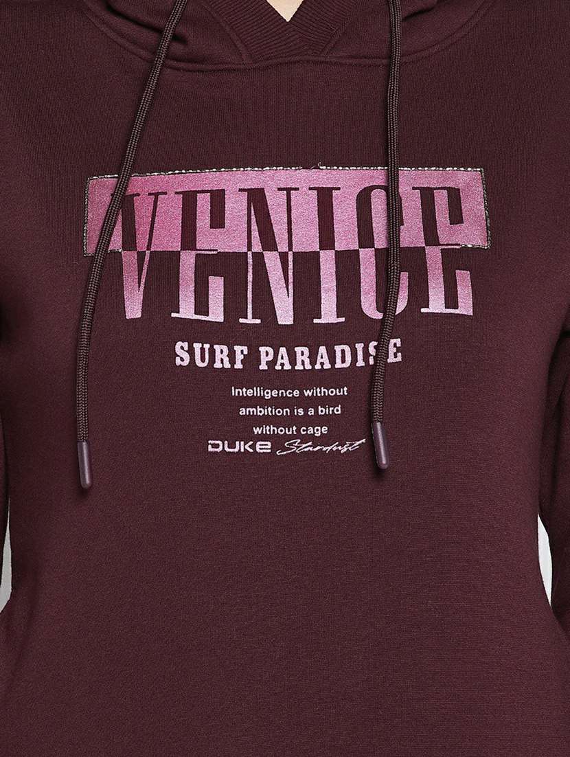 printed hoodies sweatshirt - 19304465 -  Standard Image - 4