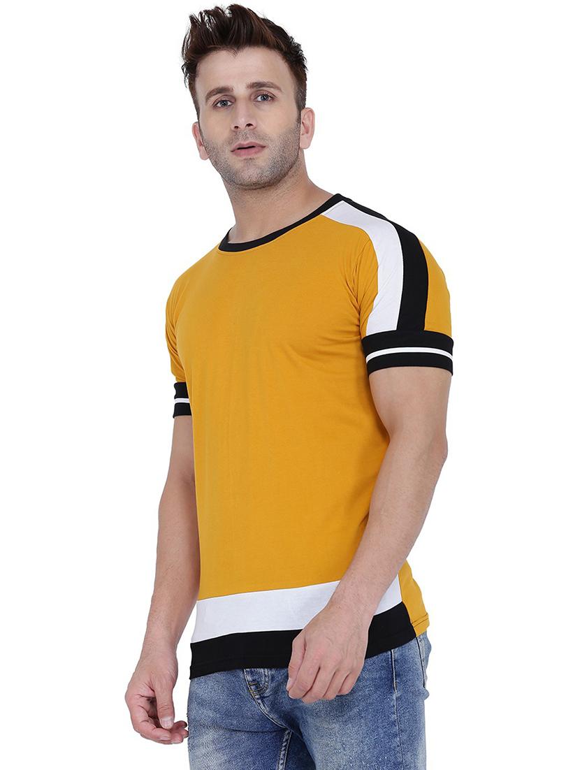multi colored striped t-shirt - 19304973 - Standard Image - 1