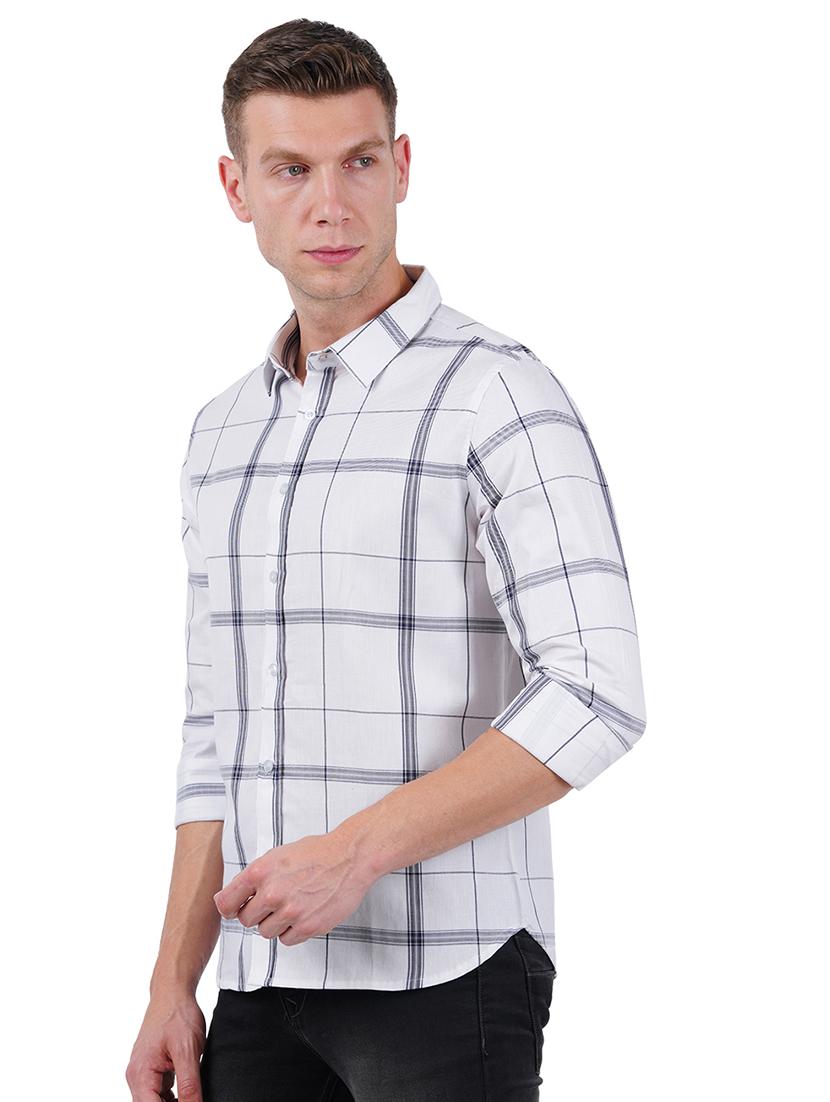 mens checks casual shirt - 19313154 -  Standard Image - 1