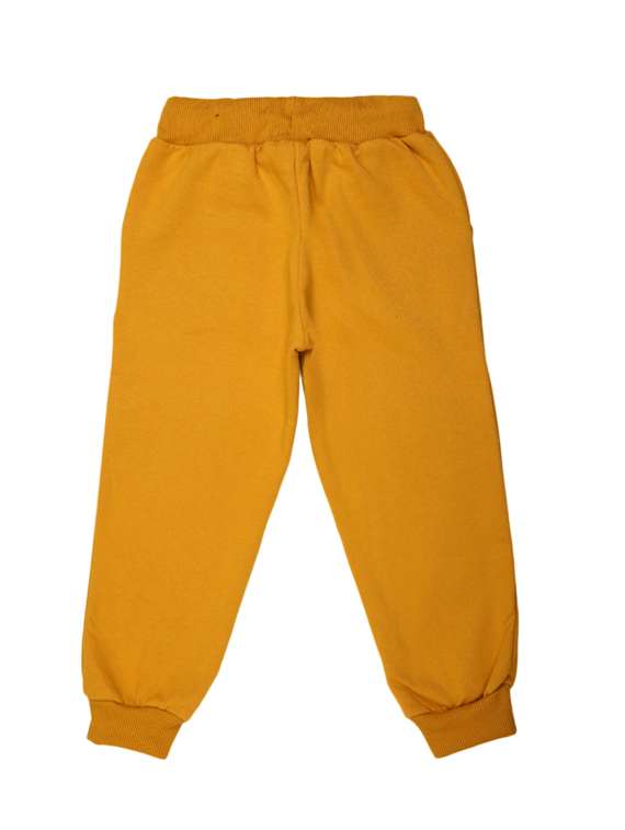 yellow printed trouser - 19313219 -  Standard Image - 1