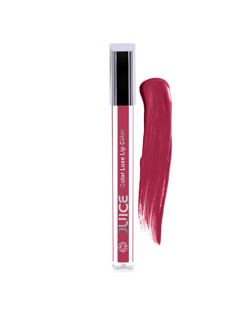 juice | gloss color luxe lipcolor | hd shine with goodness of bio retinol, moisturising lock technology, spf 15 (pink berry g04)