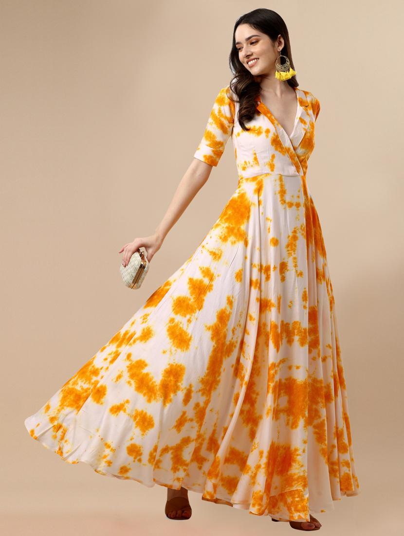women's fit & flare dress - 19313405 - Standard Image - 1