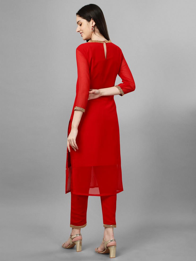 printed kurta pant set - 19313570 - Standard Image - 1
