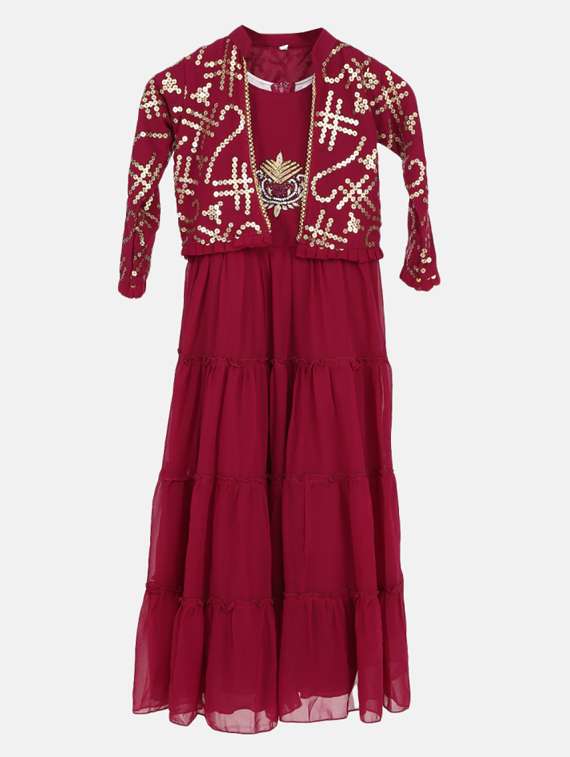 girls ethnic set