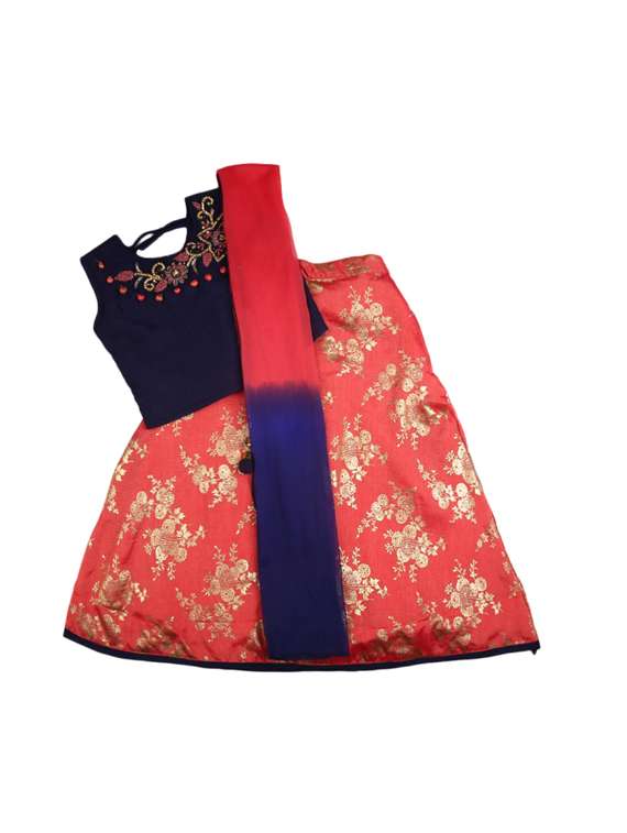 girls lehenga choli set