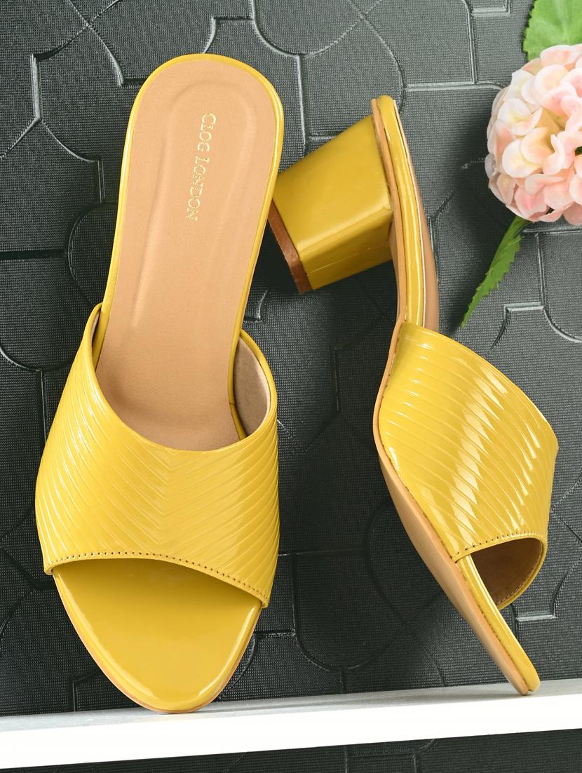 women slip on block heel - 19313861 -  Zoom Image - 0