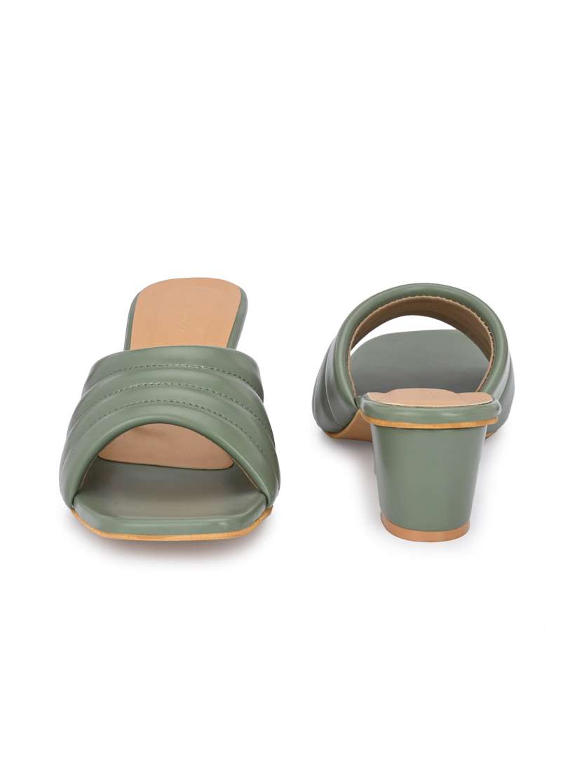 women slip on block heel - 19313865 -  Standard Image - 4