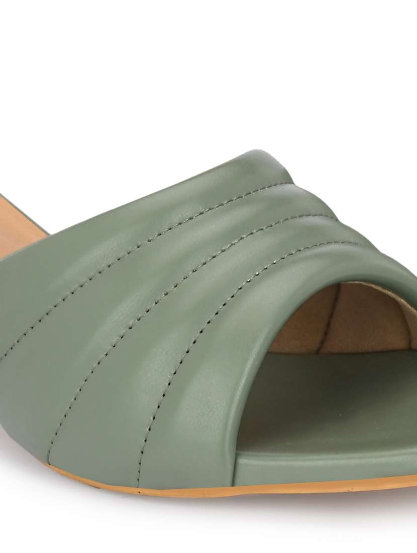 women slip on block heel - 19313865 -  Standard Image - 6