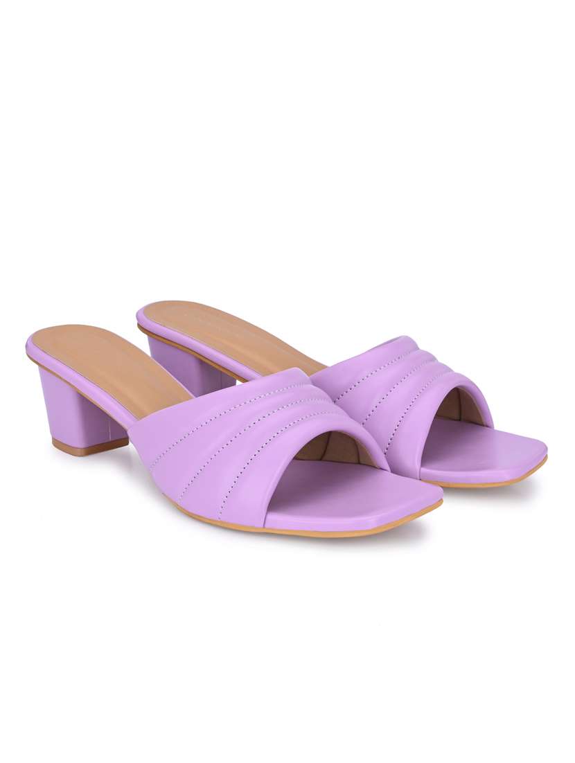 women slip on block heel - 19313866 -  Standard Image - 1