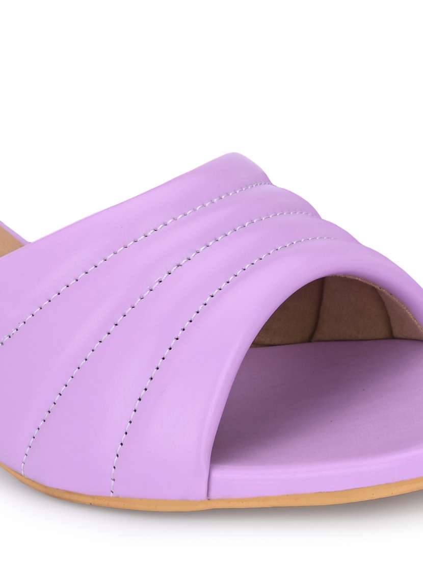 women slip on block heel - 19313866 -  Standard Image - 6