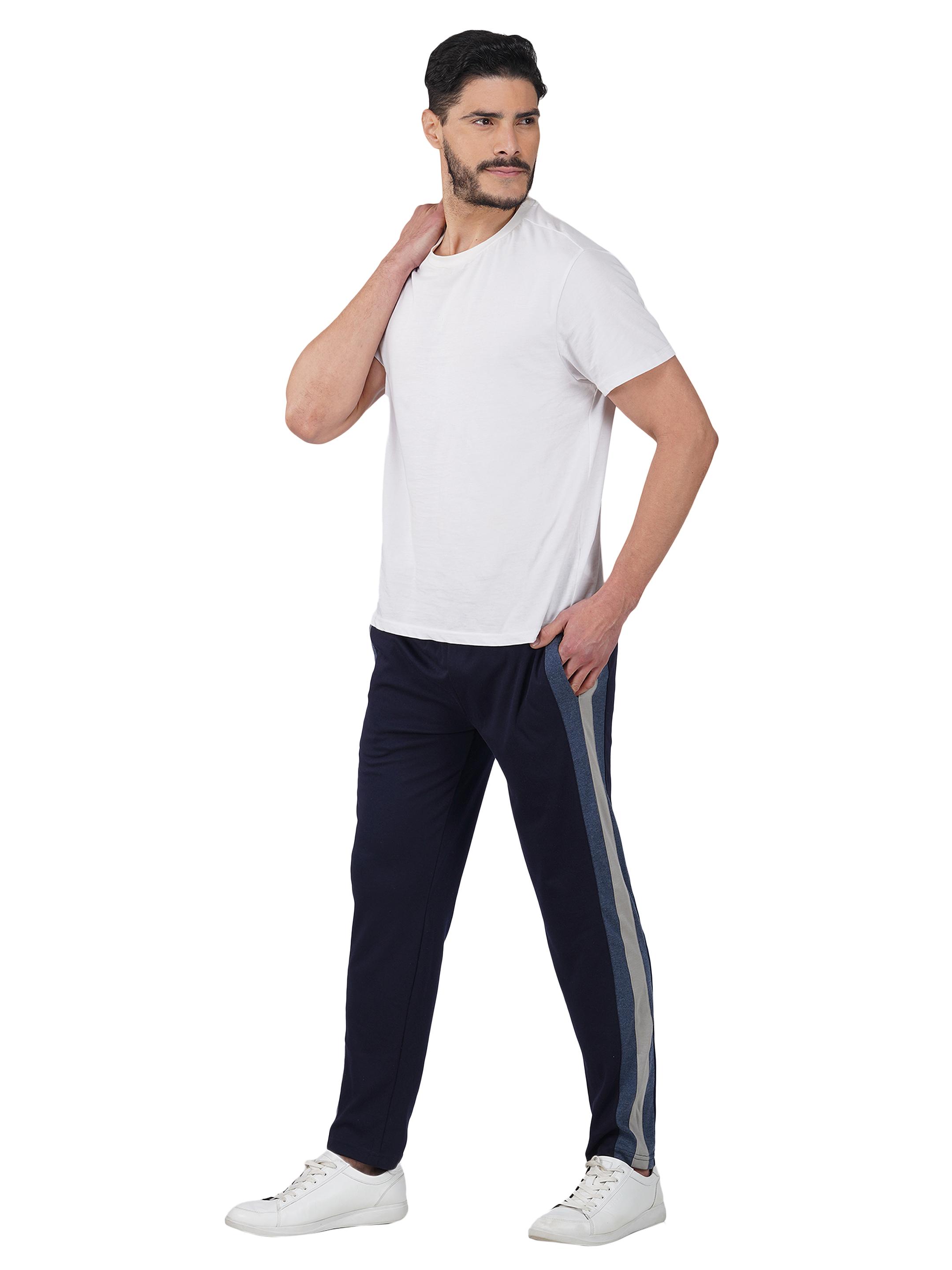 track pants for mens-gym pants -casual - 19316671 - Standard Image - 1