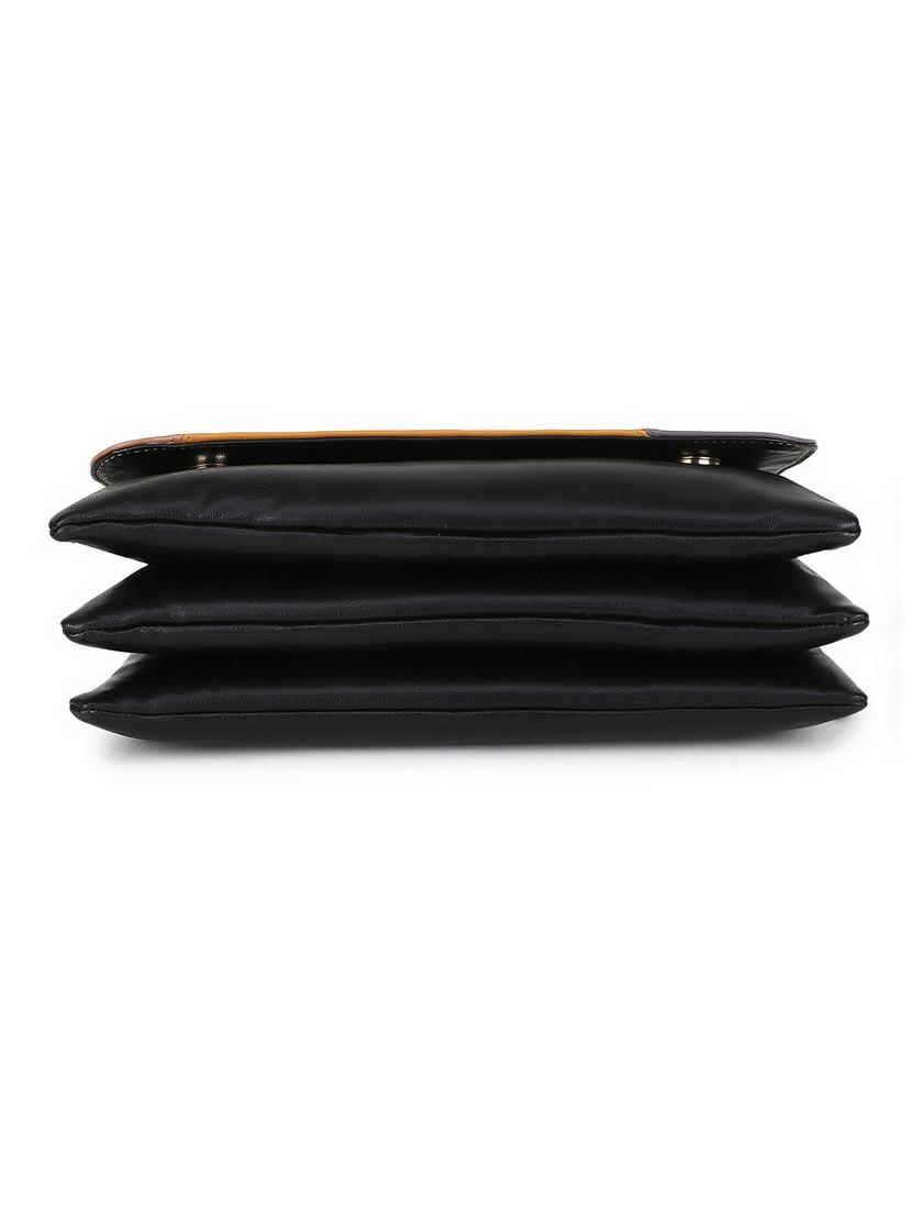 color block regular sling bag - 19323439 - Standard Image - 4
