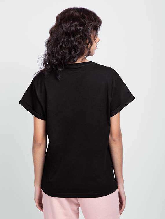 women's plain crew neck t-shirt - 19325312 -  Standard Image - 1