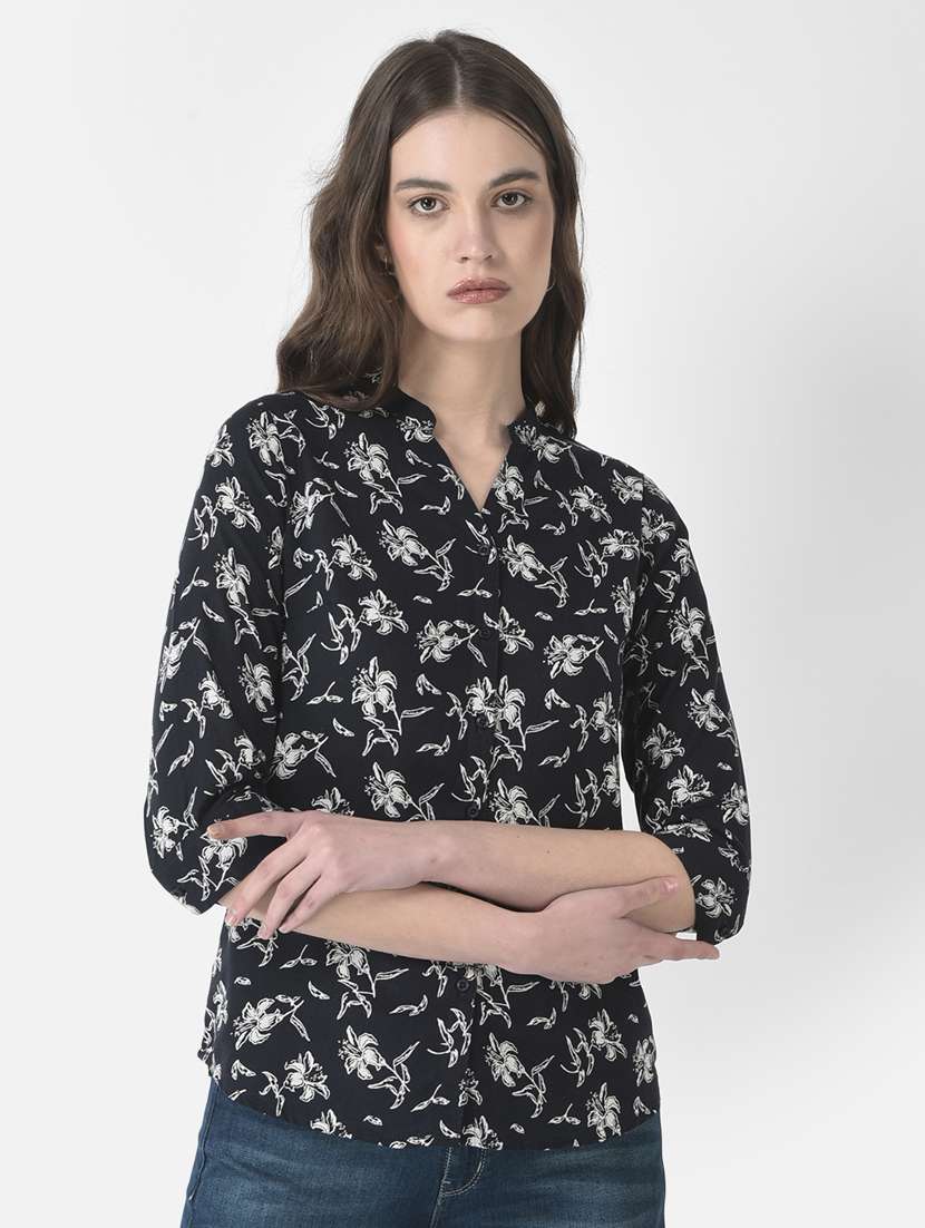  printed regular shirt