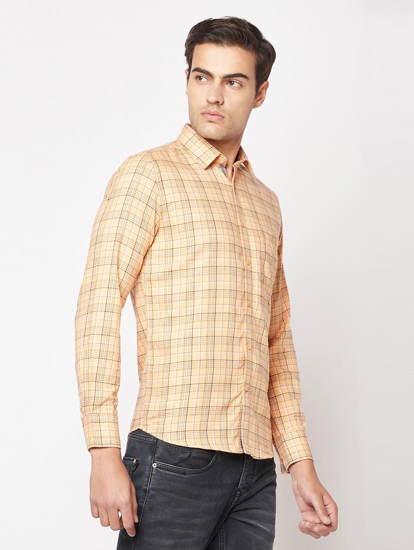 mens checks casual shirt - 19329611 -  Standard Image - 1