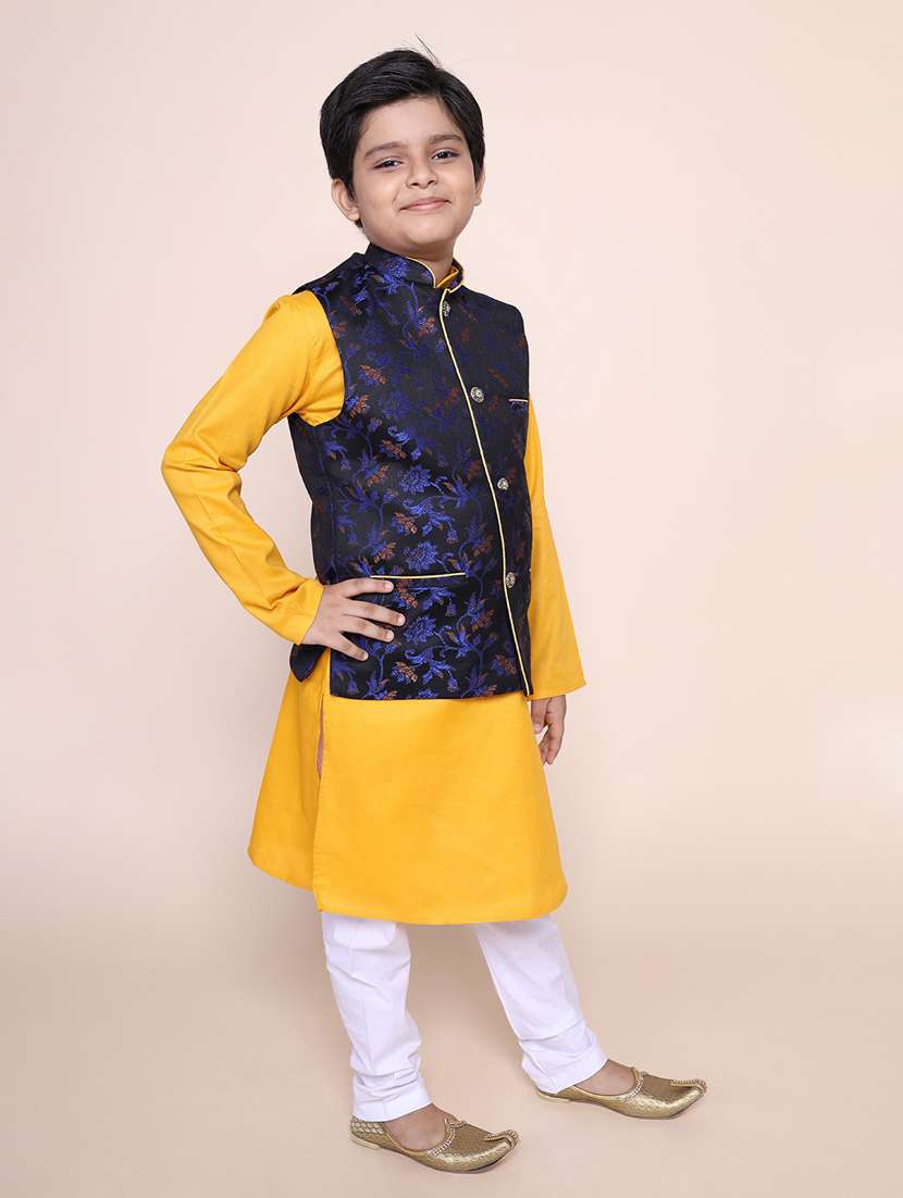 solids cotton kurta sets - 19329662 -  Standard Image - 1