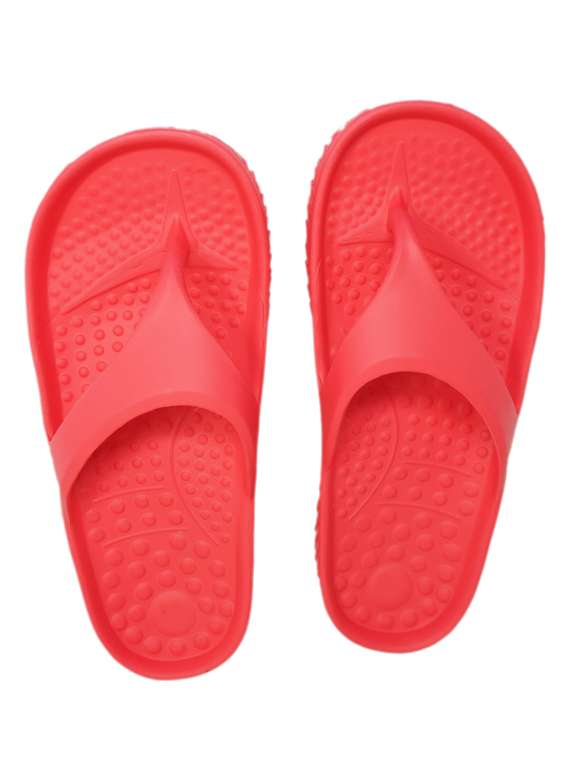 solid toe separator flip flop