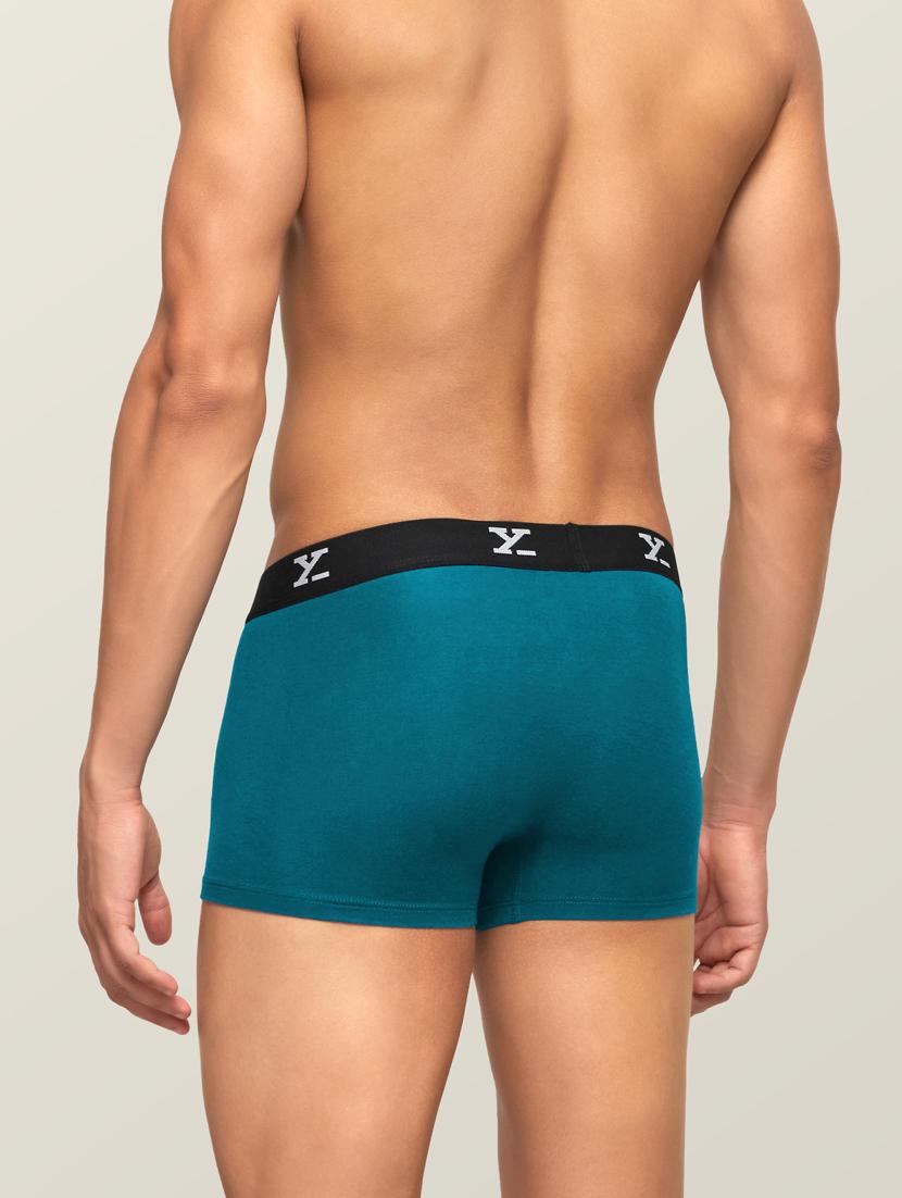 mens pack of 2 trunks - 19329911 - Standard Image - 4