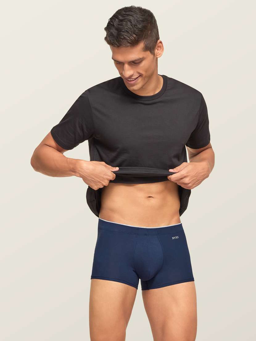 mens pack of 2 trunks - 19329923 -  Standard Image - 4