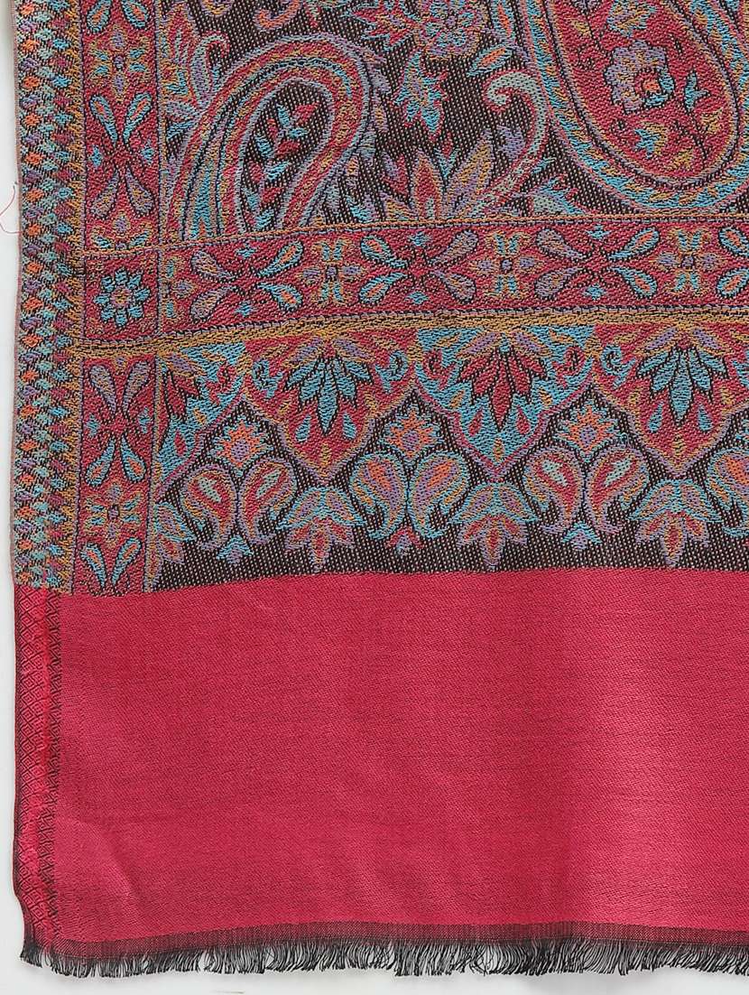 women's paisley print stole - 19330214 - Standard Image - 4