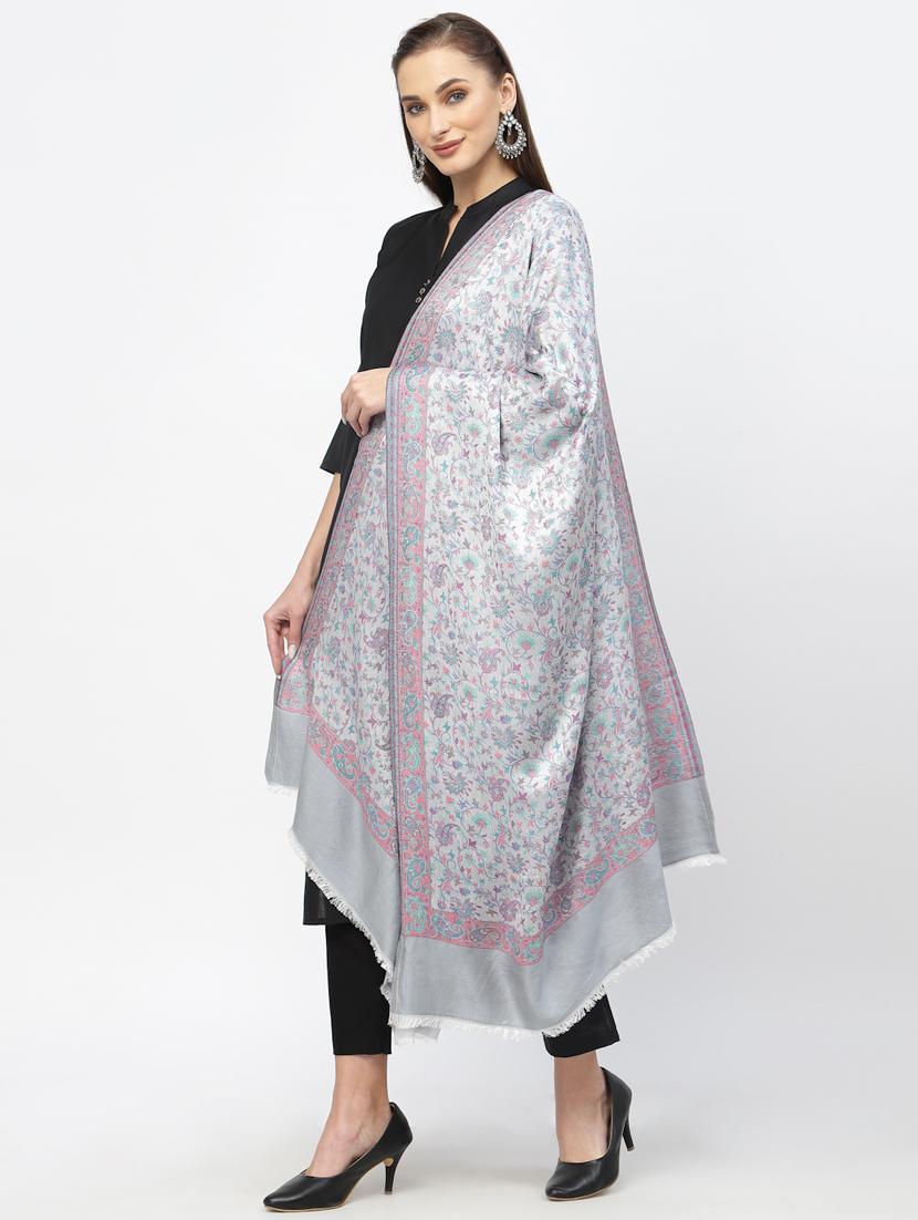 women's floral print stole - 19330215 - Standard Image - 1